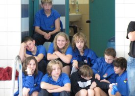 VI RUNDA LIGI WOJEWÓDZKIEJ W PŁYWANIU