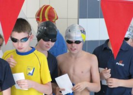 VI RUNDA LIGI WOJEWÓDZKIEJ W PŁYWANIU