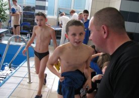 VI RUNDA LIGI WOJEWÓDZKIEJ W PŁYWANIU