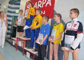 VI RUNDA LIGI WOJEWÓDZKIEJ W PŁYWANIU