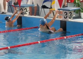 VI RUNDA LIGI WOJEWÓDZKIEJ W PŁYWANIU