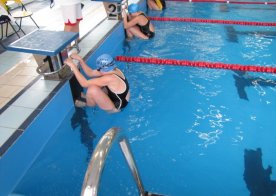 VI RUNDA LIGI WOJEWÓDZKIEJ W PŁYWANIU