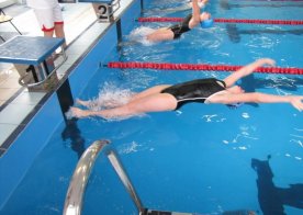 VI RUNDA LIGI WOJEWÓDZKIEJ W PŁYWANIU
