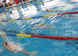 VI RUNDA LIGI WOJEWÓDZKIEJ W PŁYWANIU