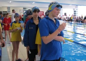 VI RUNDA LIGI WOJEWÓDZKIEJ W PŁYWANIU