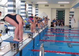 VI RUNDA LIGI WOJEWÓDZKIEJ W PŁYWANIU