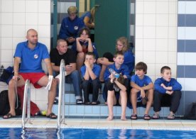 VI RUNDA LIGI WOJEWÓDZKIEJ W PŁYWANIU