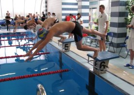 VI RUNDA LIGI WOJEWÓDZKIEJ W PŁYWANIU