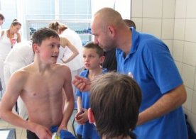 VI RUNDA LIGI WOJEWÓDZKIEJ W PŁYWANIU