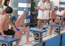 VI RUNDA LIGI WOJEWÓDZKIEJ W PŁYWANIU