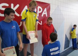 VI RUNDA LIGI WOJEWÓDZKIEJ W PŁYWANIU