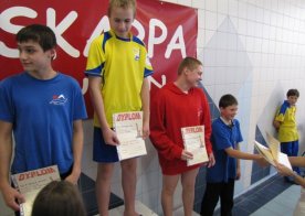 VI RUNDA LIGI WOJEWÓDZKIEJ W PŁYWANIU