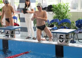 VI RUNDA LIGI WOJEWÓDZKIEJ W PŁYWANIU