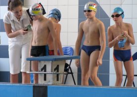 VI RUNDA LIGI WOJEWÓDZKIEJ W PŁYWANIU