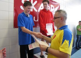 VI RUNDA LIGI WOJEWÓDZKIEJ W PŁYWANIU