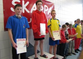 VI RUNDA LIGI WOJEWÓDZKIEJ W PŁYWANIU