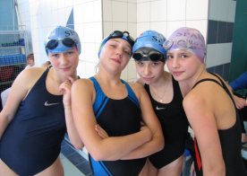 VI RUNDA LIGI WOJEWÓDZKIEJ W PŁYWANIU