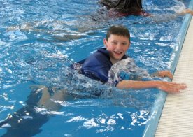 VI RUNDA LIGI WOJEWÓDZKIEJ W PŁYWANIU