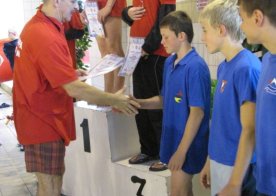 LIGA WOJEWÓDZKA W JANOWIE LUBELSKIM - IV RUNDA