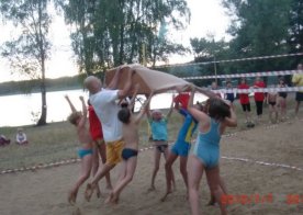 ZAGŁĘBOCZE 2010 - Obóz Sportowo-Rekreacyjny