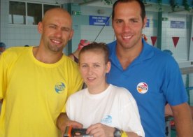 Ustrzyki Dolne - Obóz Sportowy (pływacki)