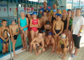Ustrzyki Dolne - Obóz Sportowy (pływacki)