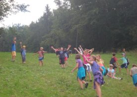 Ustrzyki Dolne - Obóz Sportowy (pływacki)