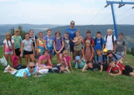 Ustrzyki Dolne - Obóz Sportowy (pływacki)