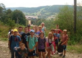 Ustrzyki Dolne - Obóz Sportowy (pływacki)