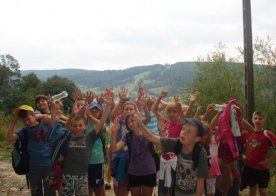 Ustrzyki Dolne - Obóz Sportowy (pływacki)