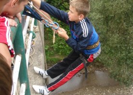 Ustrzyki Dolne - Obóz Sportowy (pływacki)