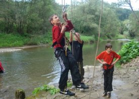 Ustrzyki Dolne - Obóz Sportowy (pływacki)