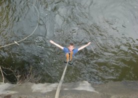 Ustrzyki Dolne - Obóz Sportowy (pływacki)