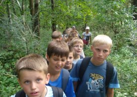 Ustrzyki Dolne - Obóz Sportowy (pływacki)