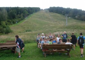 Ustrzyki Dolne - Obóz Sportowy (pływacki)