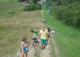 Ustrzyki Dolne - Obóz Sportowy (pływacki)