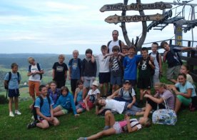 Ustrzyki Dolne - Obóz Sportowy (pływacki)