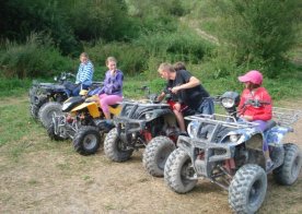 Ustrzyki Dolne - Obóz Sportowy (pływacki)