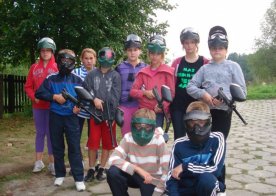 Ustrzyki Dolne - Obóz Sportowy (pływacki)