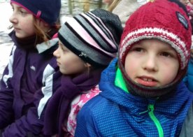 Śnieżna integracja :)