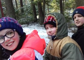 Śnieżna integracja :)