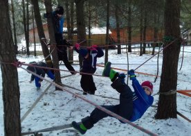 Śnieżna integracja :)