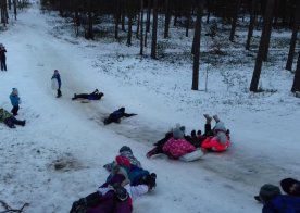 Śnieżna integracja :)