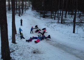 Śnieżna integracja :)