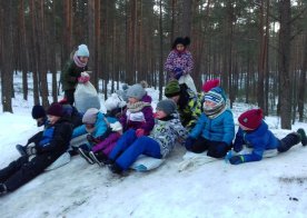 Śnieżna integracja :)