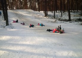 Śnieżna integracja :)