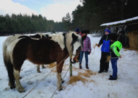 Śnieżna integracja :)