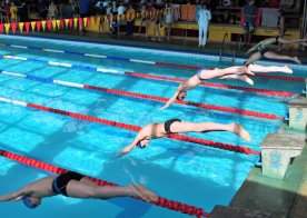 LIGA WOJEWÓDZKA W PŁYWANIU