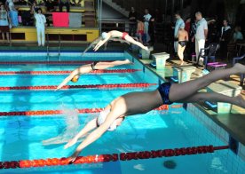 LIGA WOJEWÓDZKA W PŁYWANIU