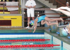 LIGA WOJEWÓDZKA W PŁYWANIU